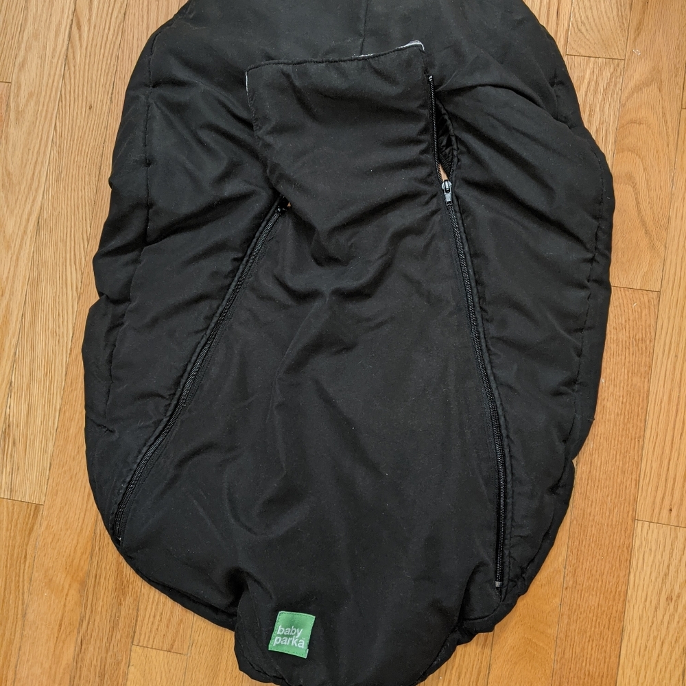 Baby Parka - Black